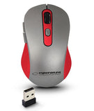 Esperanza EM131R RF Wireless Optical Mouse - 1600 DPI