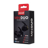 Maxell Dynamic+ wireless headphones with charging case Bluetooth, black
