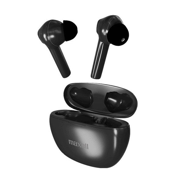 Maxell Dynamic+ wireless headphones with charging case Bluetooth, black