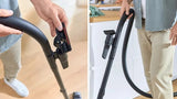 Bosch Serie 4 BGB38RD2 Bagged Cylinder Vacuum Cleaner - 600W, 4L Dry