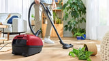 Bosch Serie 4 BGB38RD2 Bagged Cylinder Vacuum Cleaner - 600W, 4L Dry