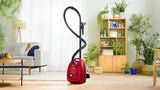 Bosch Serie 4 BGB38RD2 Bagged Cylinder Vacuum Cleaner - 600W, 4L Dry
