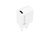 NATEC Ribera 18W USB-A Wall Charger - White