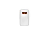 NATEC Ribera 18W USB-A Wall Charger - White