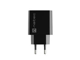 NATEC Ribera 18W USB-A Wall Charger - Black