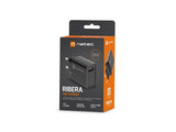 NATEC Ribera 18W USB-A Wall Charger - Black