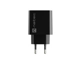 NATEC Ribera GaN 45W USB-A + USB-C Power Delivery Wall Charger - White