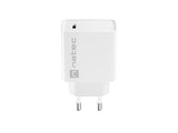 NATEC Ribera 20W USB-C Power Delivery Wall Charger - White