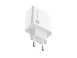 NATEC Ribera 20W USB-C Power Delivery Wall Charger - White