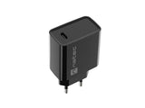 NATEC Ribera 18W USB-A Wall Charger - Black