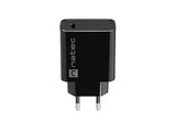 NATEC Ribera 20W USB-C Power Delivery Charger - Black