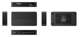 eSTAR T2 618 HD Black Digital TV Box