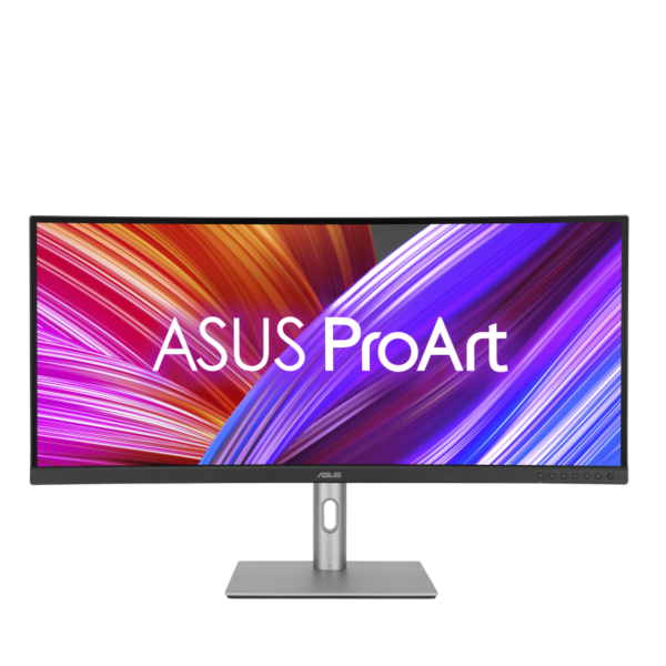 Asus ProArt Display PA34VCNV Curved Professional Monitor - 34.1-inch, IPS, 21:9 3440 x 1440, 3800R Curvature, 100% sRGB / Rec.709, Color Accuracy ΔE <...