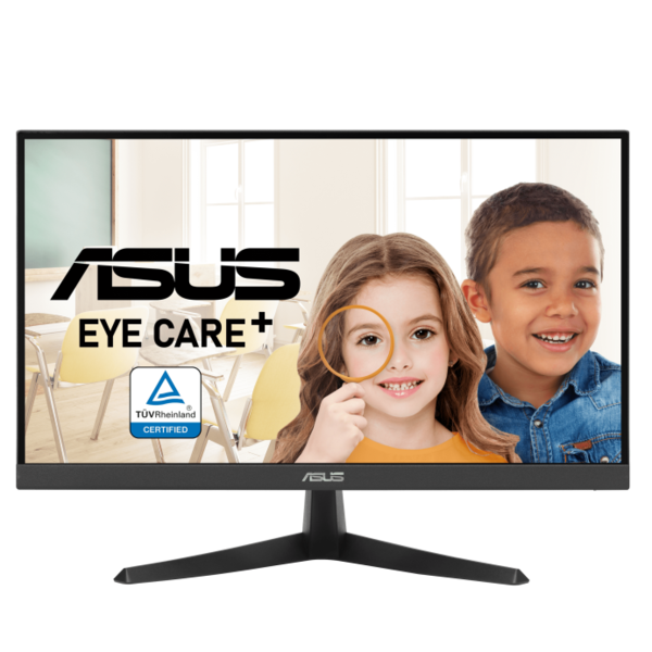 Asus VY229Q Eye Care Monitor – 22 inch (21.45 inch viewable) FHD (1920 x 1080), IPS, 75Hz, IPS, 1ms (MPRT), FreeSync™, Eye Care Plus technology, Color ...