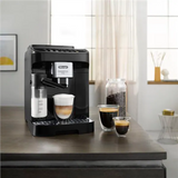 Delonghi - Automatic Coffee Maker - ECAM290.61.B Magnifica Evo - Pump pressure 15 bar - Built-in milk frother - Automatic - 1450 W - Black