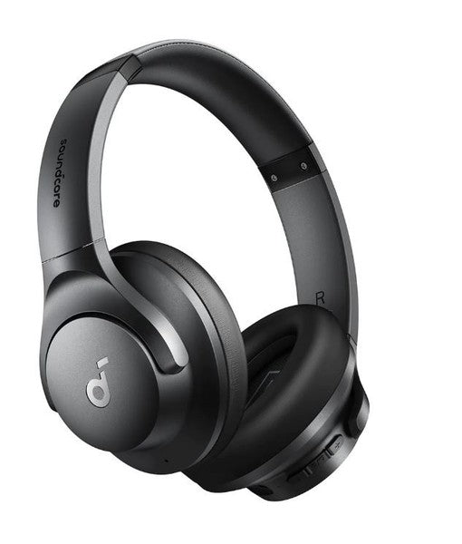 Anker Soundcore Q20i Wireless Bluetooth Over-ear Headphones with Microphone - Black