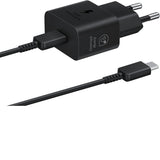 Samsung EP-T2510 25W USB-C Fast Charging Wall Charger - Black