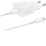 Samsung EP-T2510 25W USB-C Fast Charging Wall Charger - White
