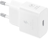 Samsung EP-T2510 25W USB-C Fast Charging Wall Charger - White