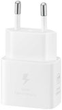 Samsung EP-T2510 25W USB-C Fast Charging Wall Charger - White