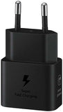 Samsung EP-T2510 25W USB-C Fast Charging Power Adapter with Cable - Black