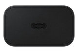 Samsung EP-T2510 25W USB-C Fast Charging Power Adapter with Cable - Black