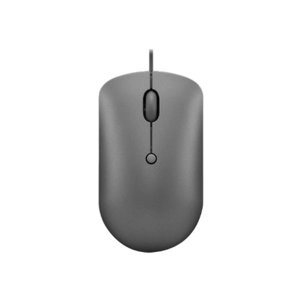 Lenovo Compact Wired Mouse 540 - Storm Grey