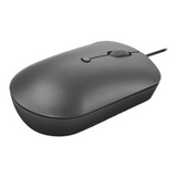 Lenovo Compact Wired Mouse 540 - Storm Grey