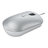 Lenovo Compact Mouse 540 - Wired USB-C - Cloud Grey