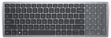 Dell KB700 Premier Wireless Keyboard - Titan Gray
