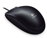 Logitech B100 Business Optical USB Mouse - Black