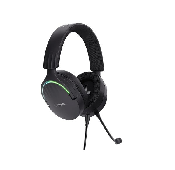 Trust GXT 490 Fayzo 7.1 USB Gaming Headset - Immersive Over-Ear Audio