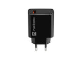 NATEC Ribera 18W USB-A Wall Charger - Black