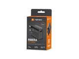 NATEC Ribera 18W USB-A Wall Charger - Black
