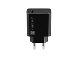 NATEC Ribera 20W USB-C Power Delivery Charger - Black