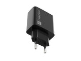 NATEC Ribera 20W USB-C Power Delivery Charger - Black