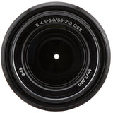 Sony A6600 + 18-135mm OSS (Black) - (ILCE-6600M/B) - (α6600) - (Alpha 6600)