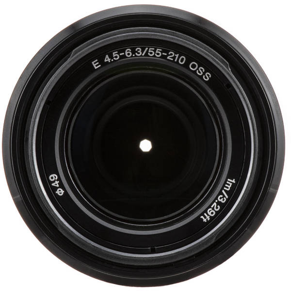 Sony A6700 + 55-210mm (Black) - (ILCE-6700) - (Alpha 6700) - (SEL55210/B)