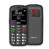 eSTAR Digni Talk Senior Phone Dual SIM - Black