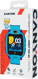 Canyon smartwatch for kids Jondy KW-44, blue