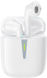 Platinet PM1001W TWS Wireless Earbuds - White