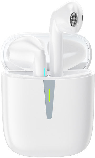 Platinet Thunderbold Wireless Earbuds, White (PM1010W)