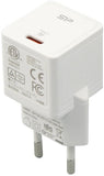 NATEC Ribera 20W USB-C Wall Charger - Black