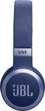 JBL wireless headset Live 670NC, blue