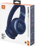 JBL wireless headset Live 670NC, blue