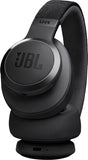 JBL wireless headset Live 770NC, black
