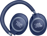 JBL wireless headset Live 770NC, blue