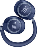 JBL wireless headset Live 770NC, blue