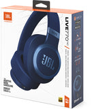 JBL wireless headset Live 770NC, blue