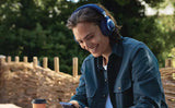JBL wireless headset Live 770NC, blue